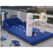 news inflatable football throwing games